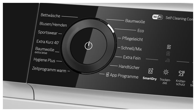 Wärmepumpen Trockner Frontlader AutoClean Serie 6 WQN246D41 