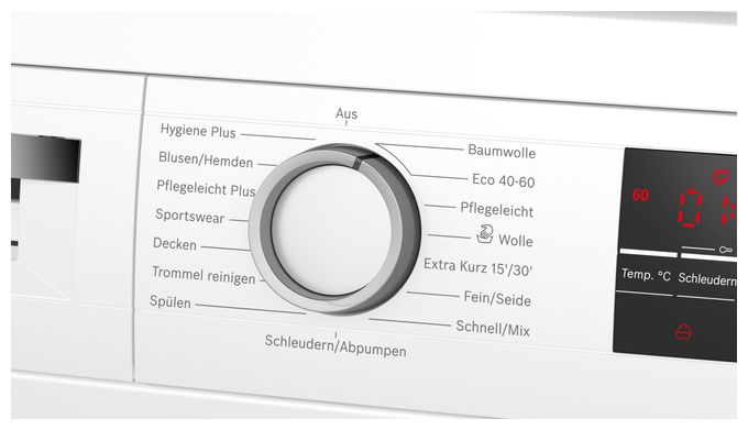 9 kg Frontlader Waschmaschine 1400 U/min aquaStop Funktion Serie 6 WUU28T22 