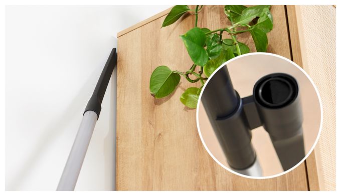 Bodenstaubsauger mit Staubbeutel 750 W Allergie-Filter  Serie 8 BGL75XPRQ ProSilence (Grau) 