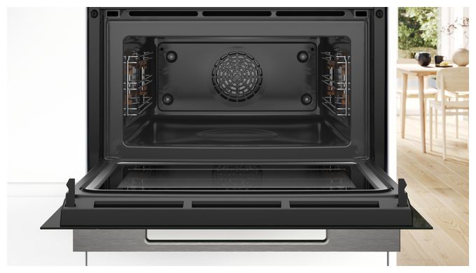 Einbaubackofen kompakt Mikrowelle Serie 8 CMG7241B1 