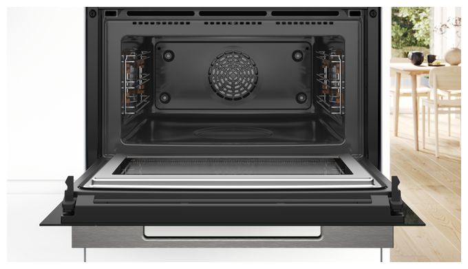 Einbaubackofen Mikrowelle Serie 8 CMG7761B1 