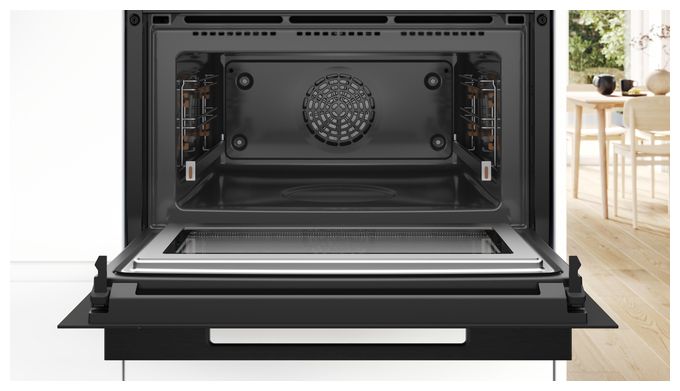 Einbau-Mikrowelle 900 W Grill (Schwarz) Serie 8 CMG978NM1 