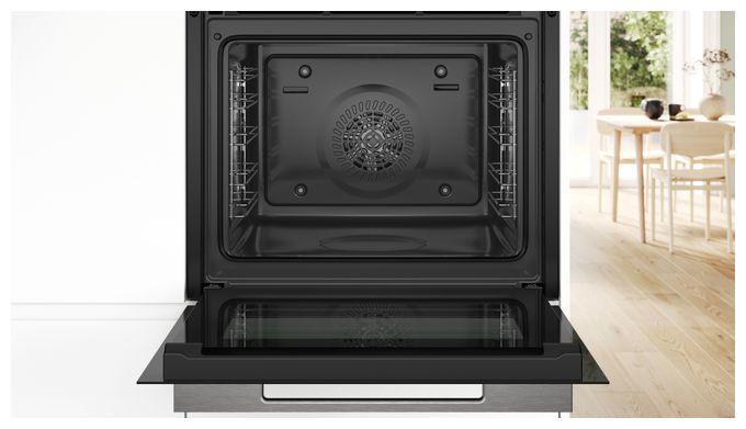 Einbaubackofen groß AutoClean Serie 8 HBG7241B1 