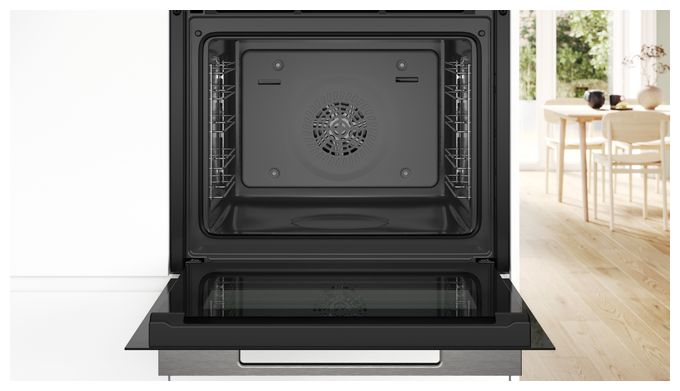 Einbaubackofen groß AutoClean Serie 8 HBG7341B1 