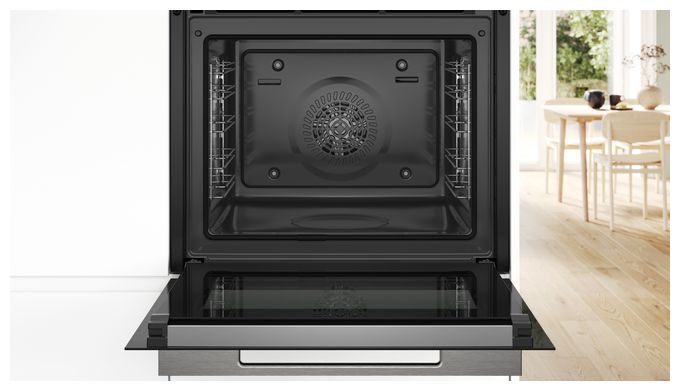 Einbaubackofen groß AutoClean Serie 8 HBG7741B1 