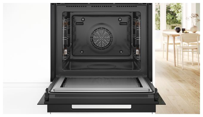 Einbau-Mikrowelle 800 W Grill (Schwarz) Serie 8 HMG976KB1 