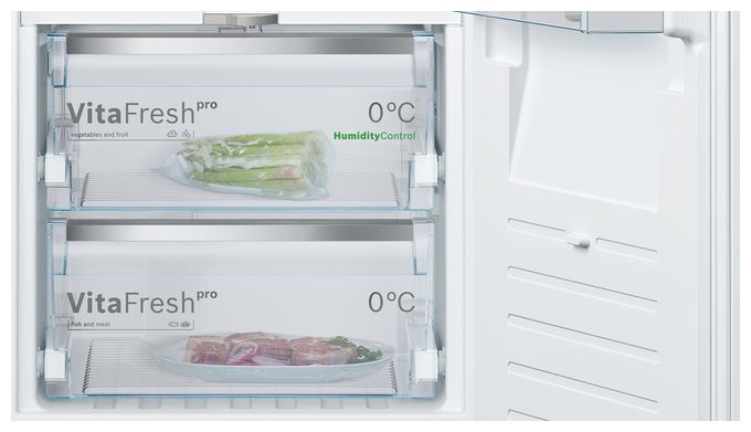187 l 122,5 cm Einbaukühlschrank EEK: D 110 kWh Jahr Serie 8 KIF41ADD0 