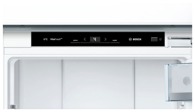 289 l 177,5 cm Einbaukühlschrank EEK: E 150 kWh Jahr Serie 8 KIF81PFE0 