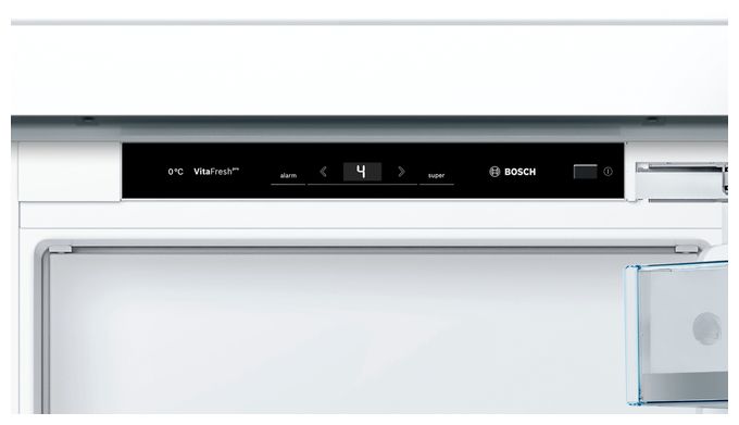 254 l 177,5 cm Einbaukühlschrank EEK: E 184 kWh Jahr Serie 8 KIF82PFE0 