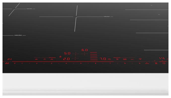 80 cm Induktions Kochfeld/Herdplatte 5 Zone(n) Serie 8 PXV821DV5E autarkes 