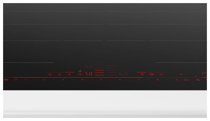 Induktions Kochfeld/Herdplatte 4 Zone(n) Serie 8 PXY801DW4E autarkes 80cm 