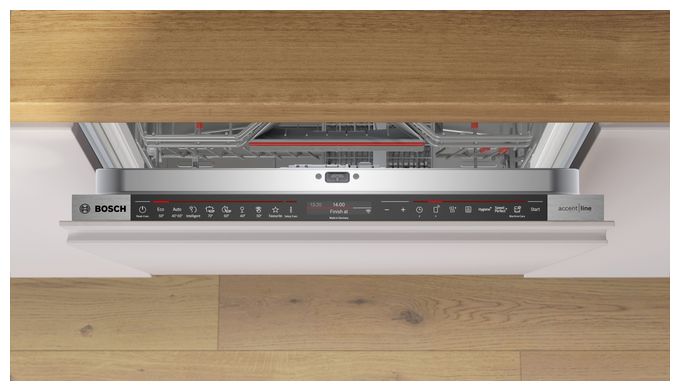 60 cm Geschirrspüler vollintegriert (ohne Front) sehr leise 13 Maßgedecke aquaStop Funktion Serie 8 SBT8TB801E 