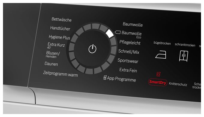 Wärmepumpen Trockner Frontlader AutoClean Serie 8 WQB245B40 