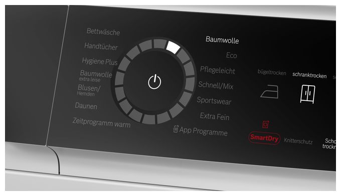 Wärmepumpen Trockner Frontlader AutoClean Serie 8 WQB246D41 