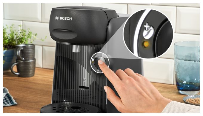 Kaffeekapsel Maschine  TAS162E Tassimo Finesse (Schwarz) 