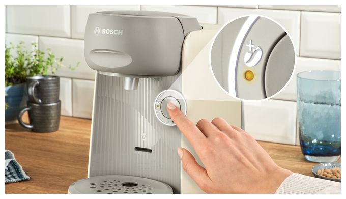 Kaffeekapsel Maschine  TAS167P Tassimo Finesse (Beige) 