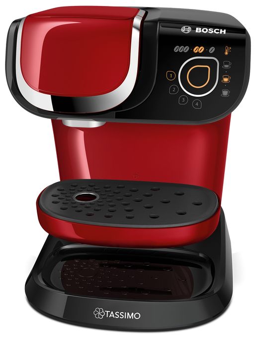 Kaffeekapsel Maschine  TAS6503 Tassimo My Way 2 (Rot) 
