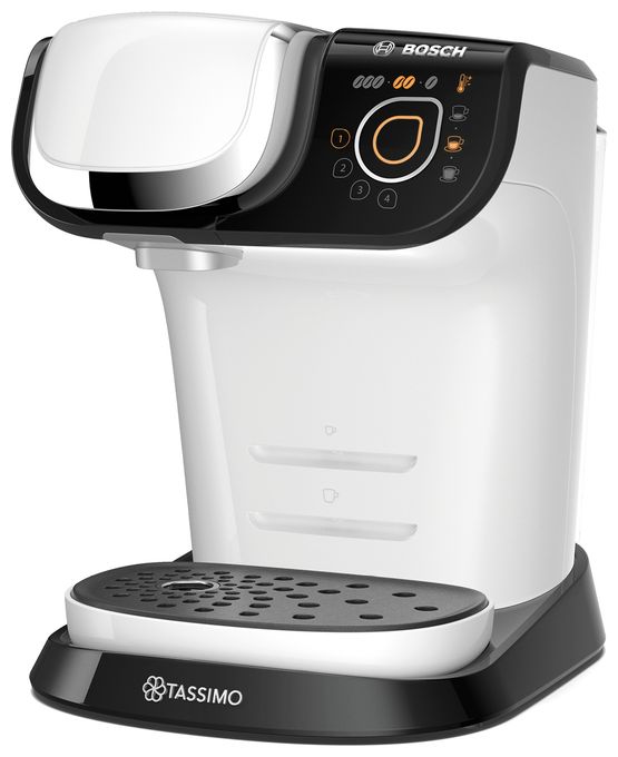 Kaffeekapsel Maschine  TAS6504 Tassimo My Way 2 (Weiß) 