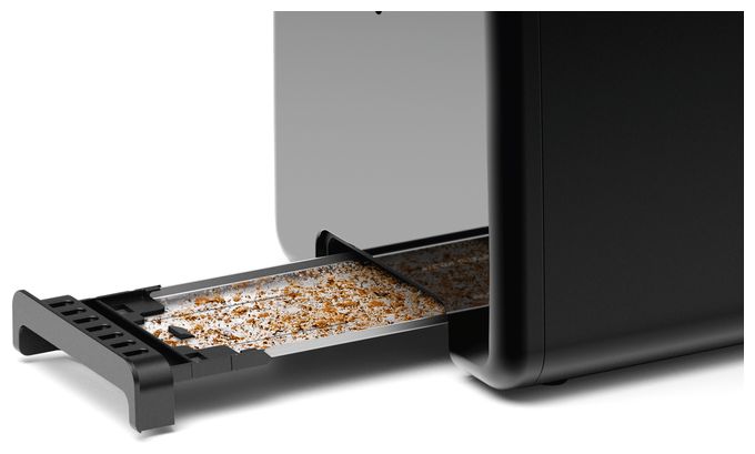 Toaster 970 W 2 Scheibe(n)  TAT3P423DE DesignLine (Schwarz) 