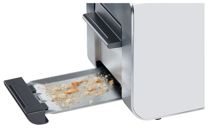 Toaster 860 W 2 Scheibe(n)  TAT8611N Styline (Weiß) 