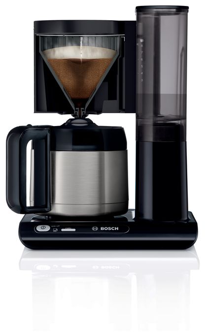 8 Tassen Thermo Filterkaffeemaschine 1,1 l  TKA8A053 Styline (Schwarz) 