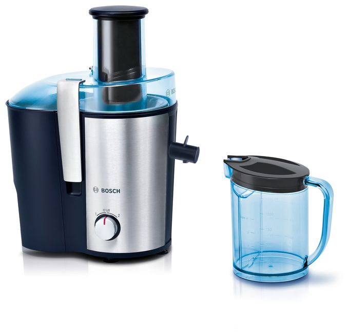 700 W  VitaJuice 3 MES3500 Entsafter (Schwarz, Silber) 
