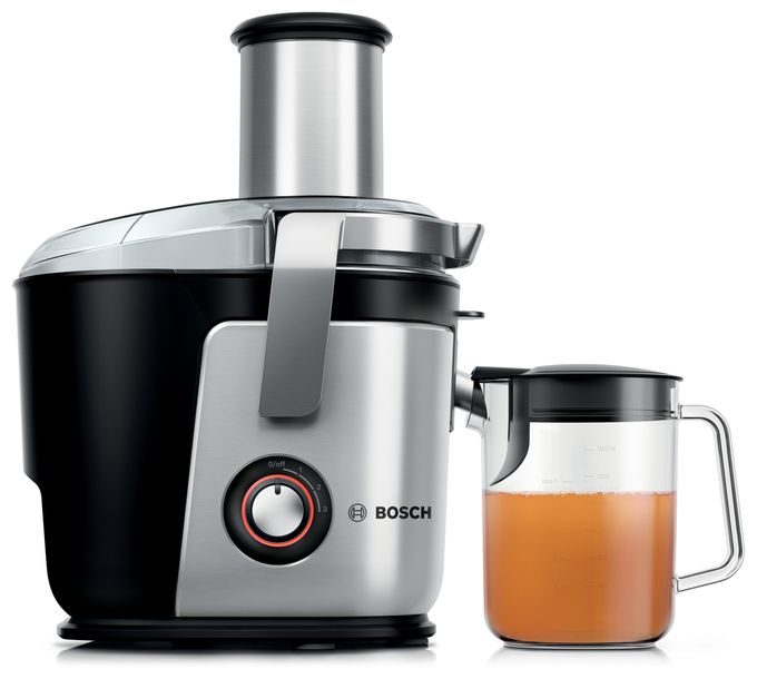 1200 W  VitaJuice 4 MES4010 Entsafter (Schwarz, Silber) 
