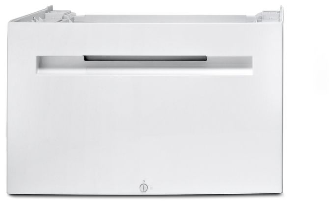  WMZPW50W Podest mit Auszug für Waschmaschinen (Weiß) 
