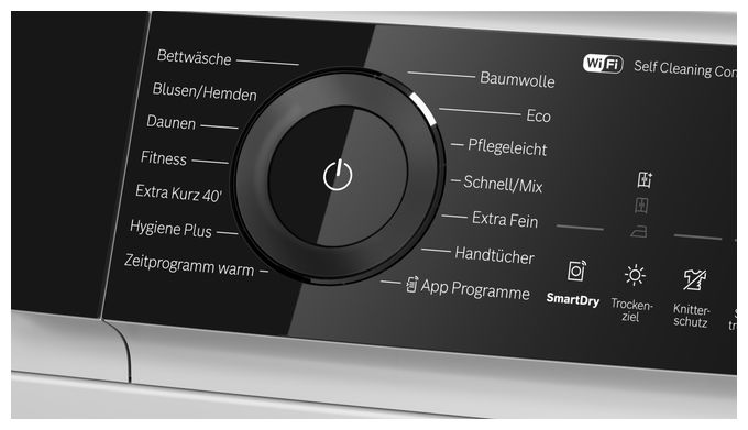 Wärmepumpen Trockner Frontlader AutoClean Serie 6 WQN245B41 