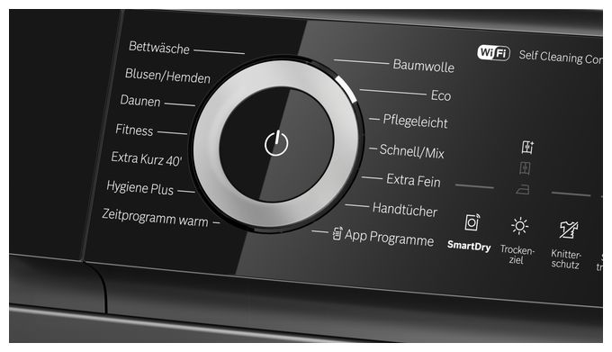 Wärmepumpen Trockner Frontlader AutoClean Serie 6 WQN245BR40 