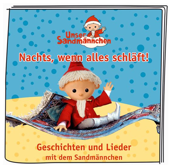 57 min (Gemischte Farben, Rot, Weiß) 01-0062 Unser Sandmännchen - Nachts, wenn alles schläft! 