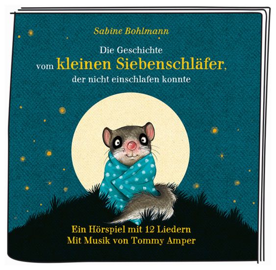  01-0139 Die Geschichte vom kleinen Siebenschläfer, der nicht einschlafen konnte (Grün, Grau) 