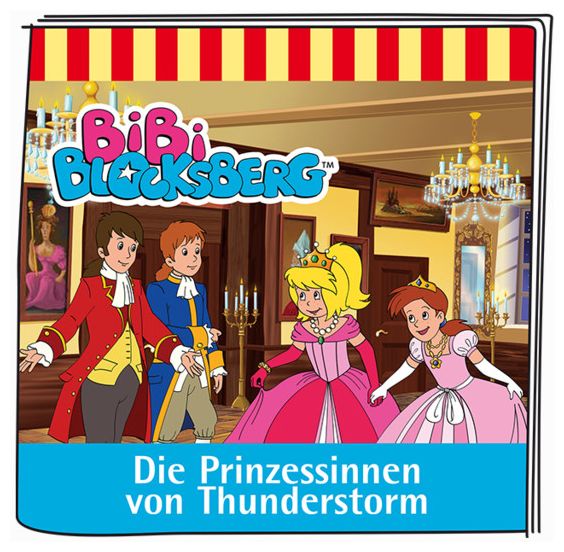 42 min  01-0174 Bibi Blocksberg – Prinzessinnen von Thunderstorm (Mehrfarbig) 