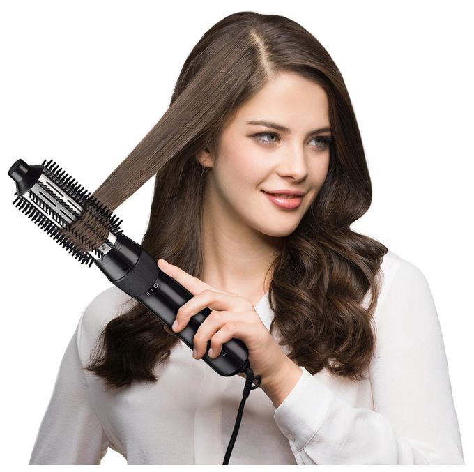 Warmluftbürste 400 W  AS330 Satin Hair 3 (Schwarz) 