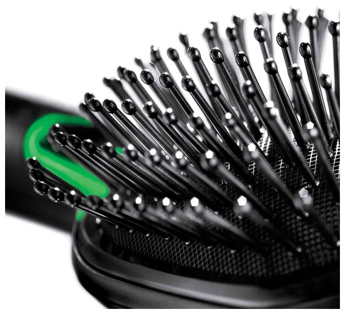 Elektrische Haarbürste  BR710 Satin Hair 7 (Schwarz) 