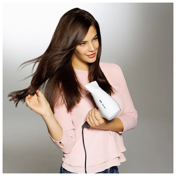 Haartrockner 1800 W  HD180 Satin Hair 1 (Weiß) 