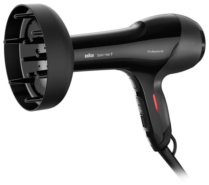 Haartrockner 2000 W  HD785 Satin Hair 7 (Schwarz) 