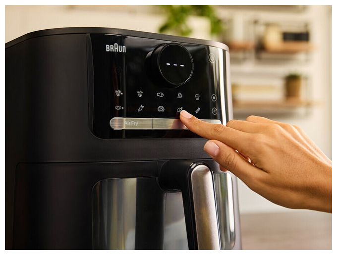 Heißluftfritteuse 6 l 2000 W  HF5055IBK (Schwarz) 