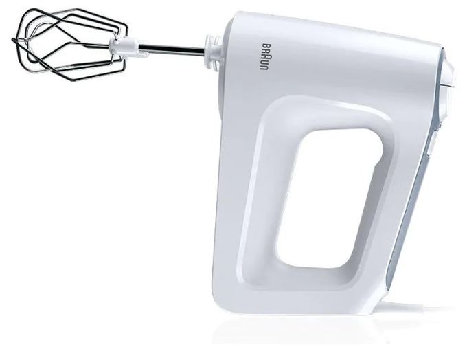 Handmixer 500 W 5 Stufen  HM3135WH MultiMix 3 (Grau, Weiß) 