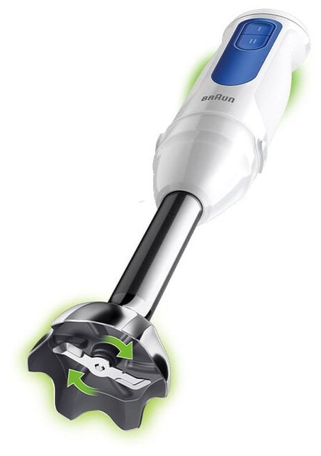 Handmixer 900 W 2 Stufen  MQ30001M MultiQuick 3 (Blau, Weiß) 