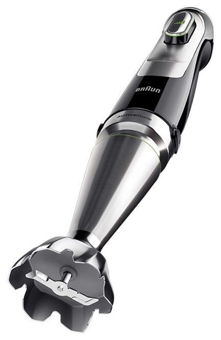 Stabmixer 1200 W 3 Stufen  MQ9135XI MultiQuick 9 (Schwarz, Edelstahl) 