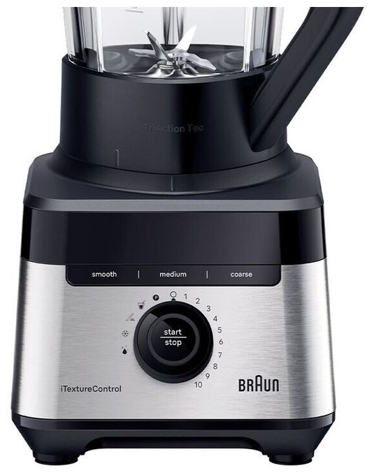 2 l Standmixer 10 Geschwindigkeiten 1400 W  Power Blend 7 JB7550BK (Schwarz) 