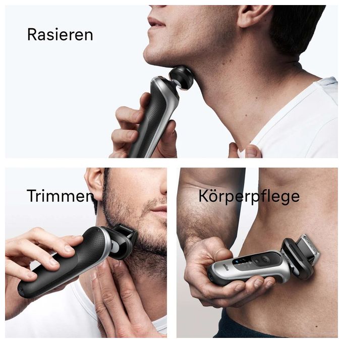Nass&Trocken Rasierer Lithium-Ion (Li-Ion) Series 6 62-S7650cc 