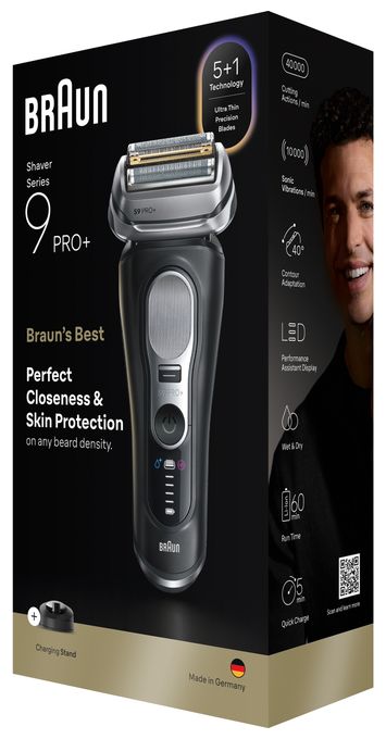 Nass&Trocken Rasierer Lithium-Ion (Li-Ion) Series 9 Pro+ 9610S 