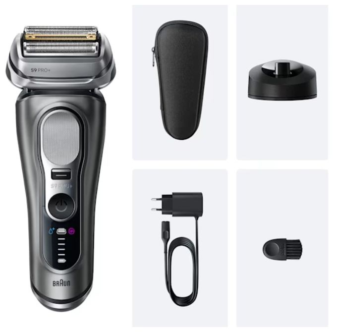 Nass&Trocken Rasierer Lithium-Ion (Li-Ion) Series 9 Pro+ 9615S 