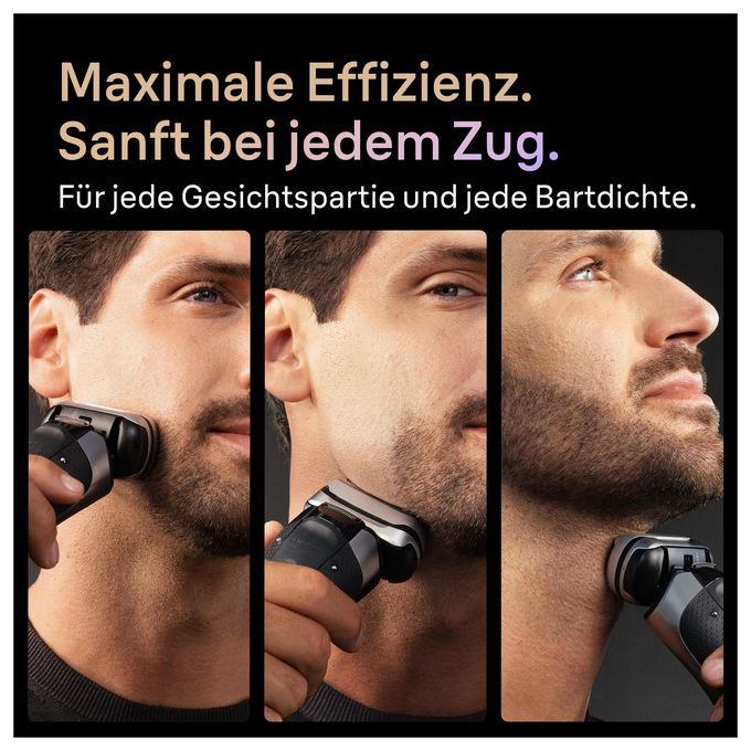 Nass&Trocken Rasierer Lithium-Ion (Li-Ion) 60 min Series 9 Pro+ 9625s 