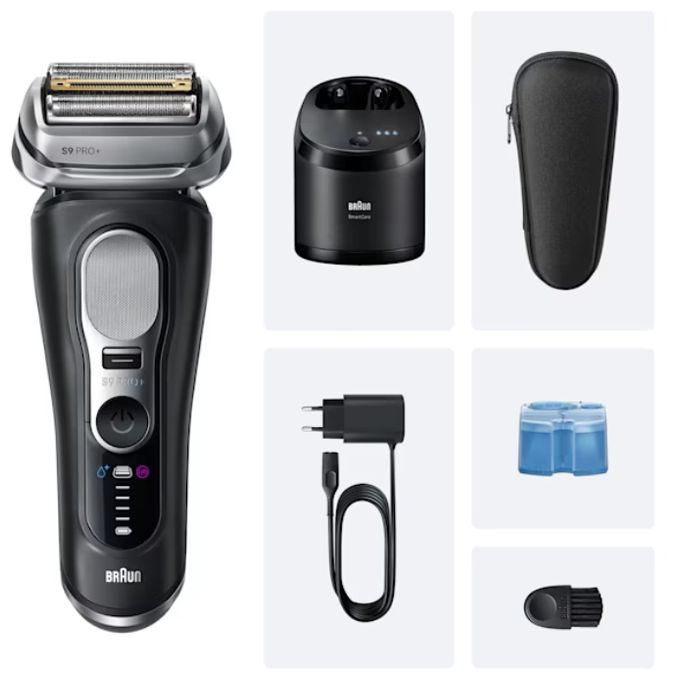 Nass&Trocken Rasierer Lithium-Ion (Li-Ion) Series 9 Pro+ 9660cc 