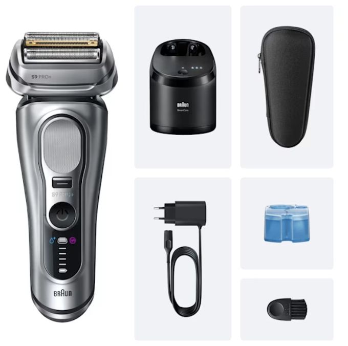 Nass&Trocken Rasierer Lithium-Ion (Li-Ion) Series 9 Pro+ 9667cc 