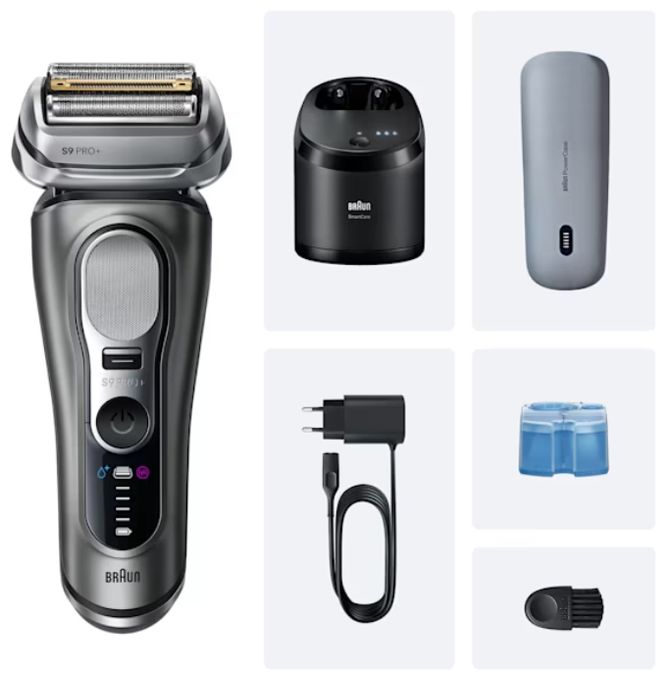 Nass&Trocken Rasierer Lithium-Ion (Li-Ion) Series 9 Pro+ 9675cc 