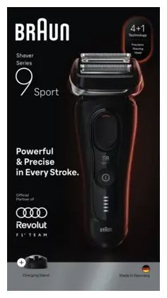 Nass&Trocken Rasierer Lithium-Ion (Li-Ion) 60 min Series 9 Sport 9110s 